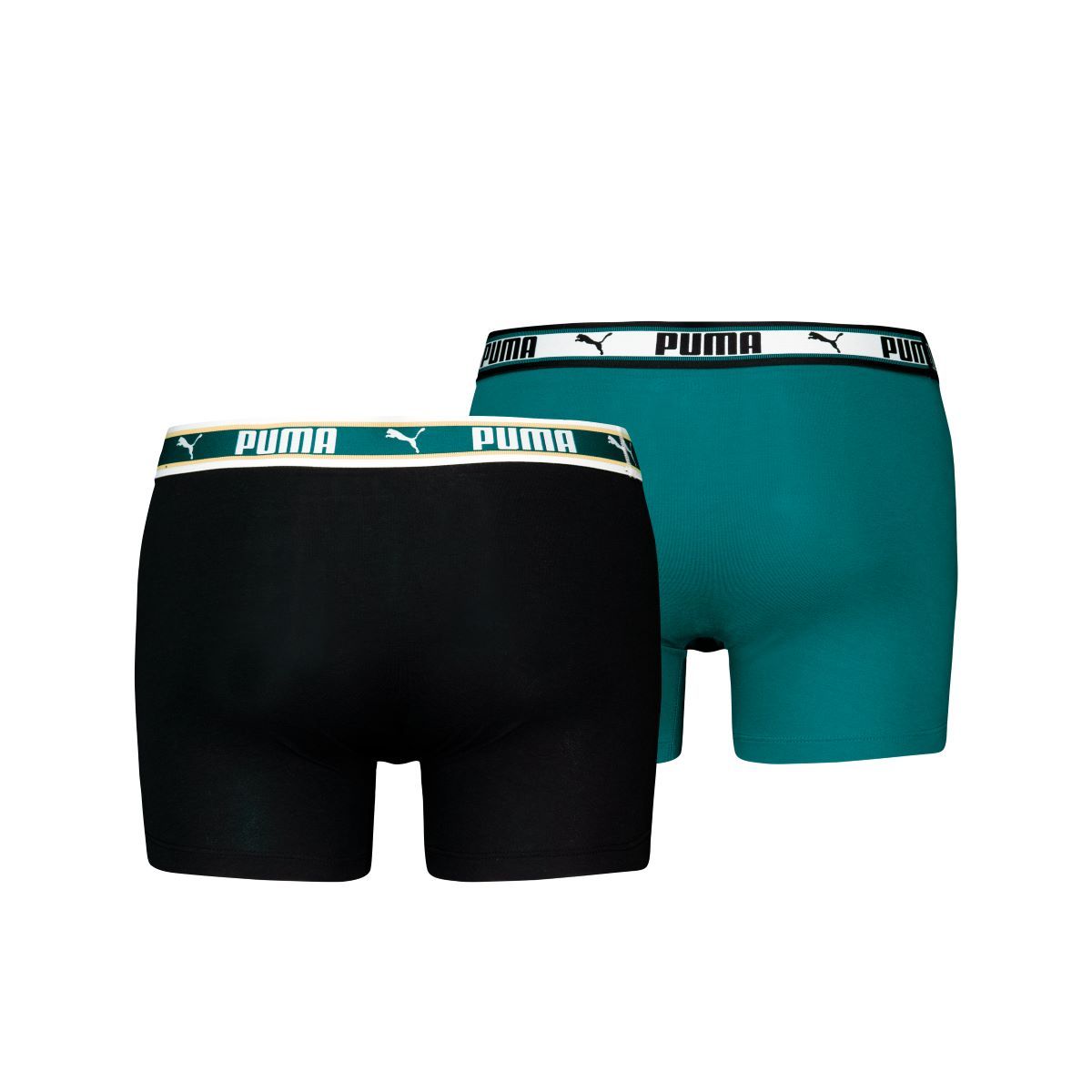 Puma Boxershorts Dual Logo 2-pack Sea Green
