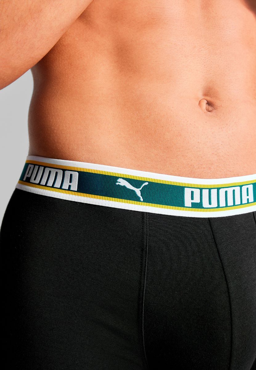 Puma Boxershorts Dual Logo 2-pack Sea Green