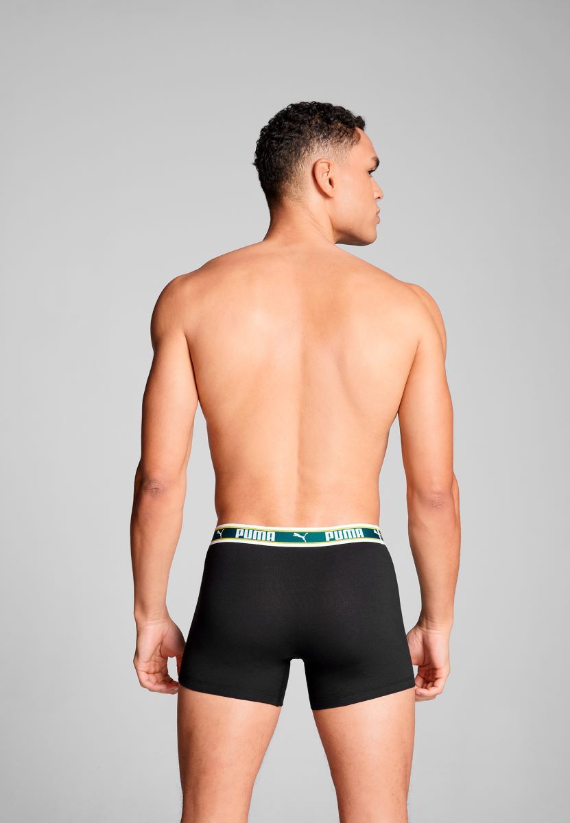Puma Boxershorts Dual Logo 2-pack Sea Green