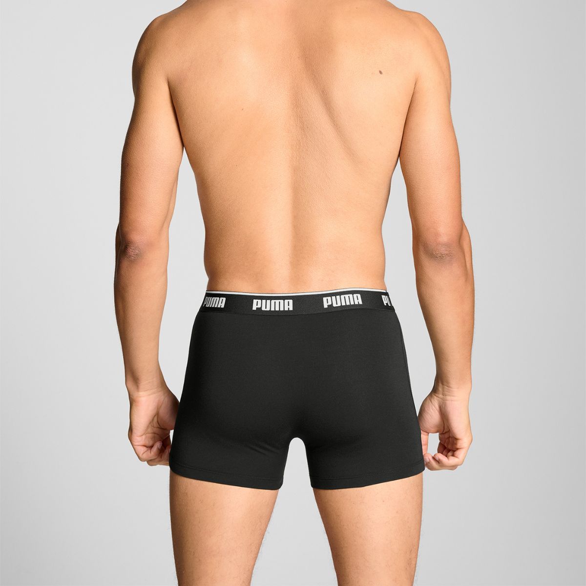 Puma Boxershorts Everyday 3-pack Black / Black