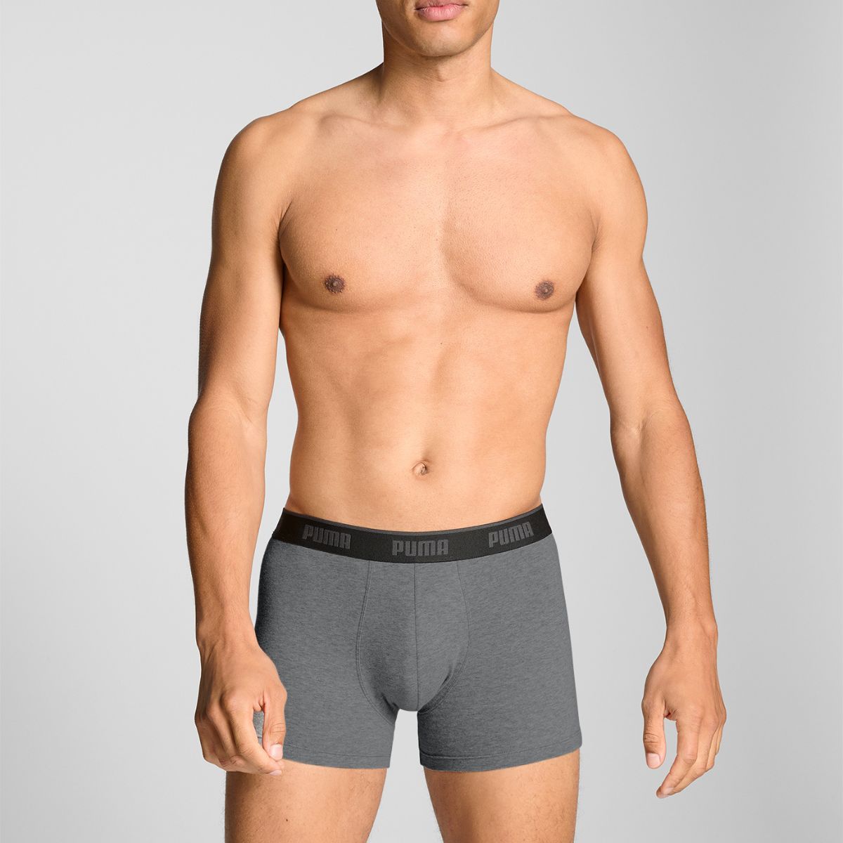 Puma Boxershorts Everyday 3-pack Black / Grey