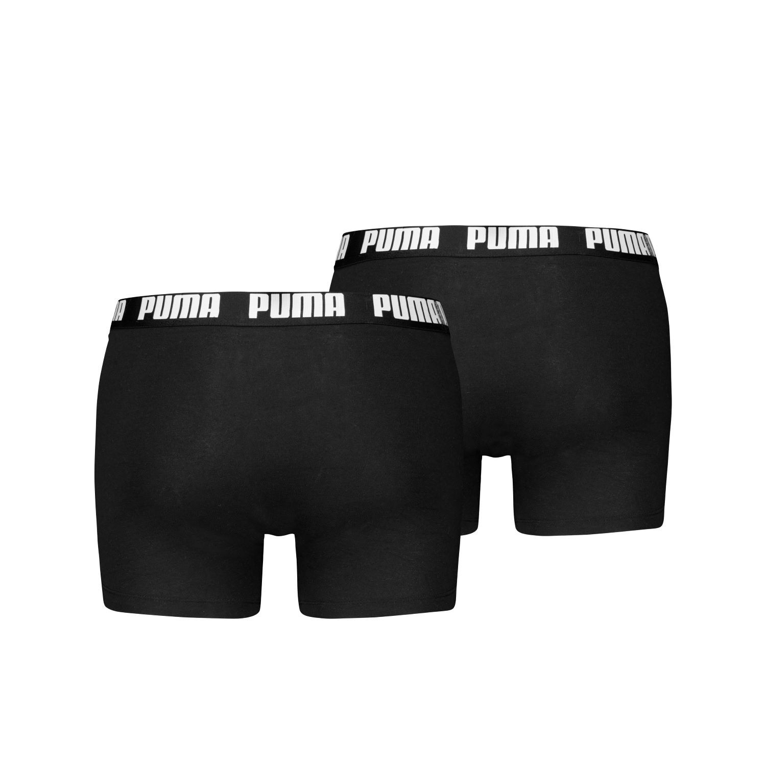 Puma Boxershorts Everyday Basic 2-pack Black / Black