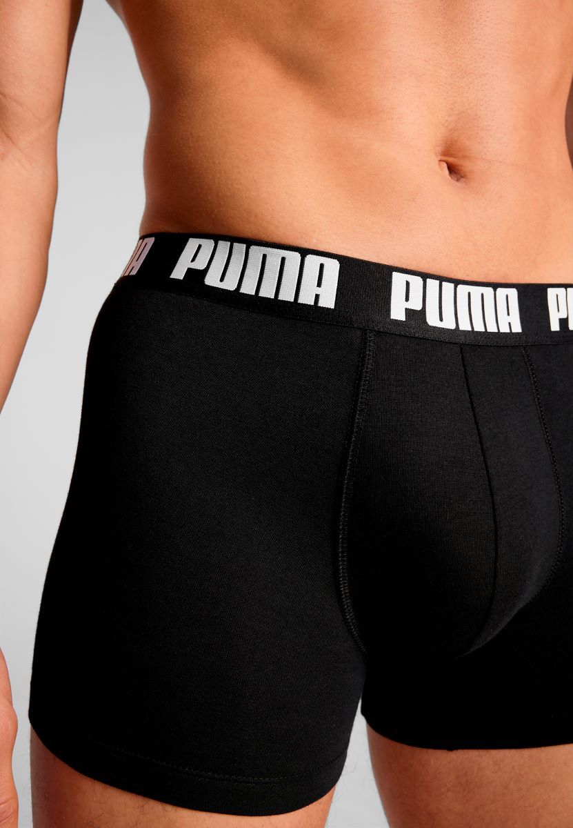 Puma Boxershorts Everyday Basic 2-pack Black / Black