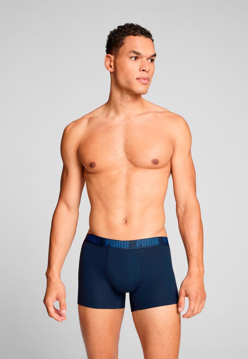 Puma Boxershorts Everyday Basic 2-pack Denim