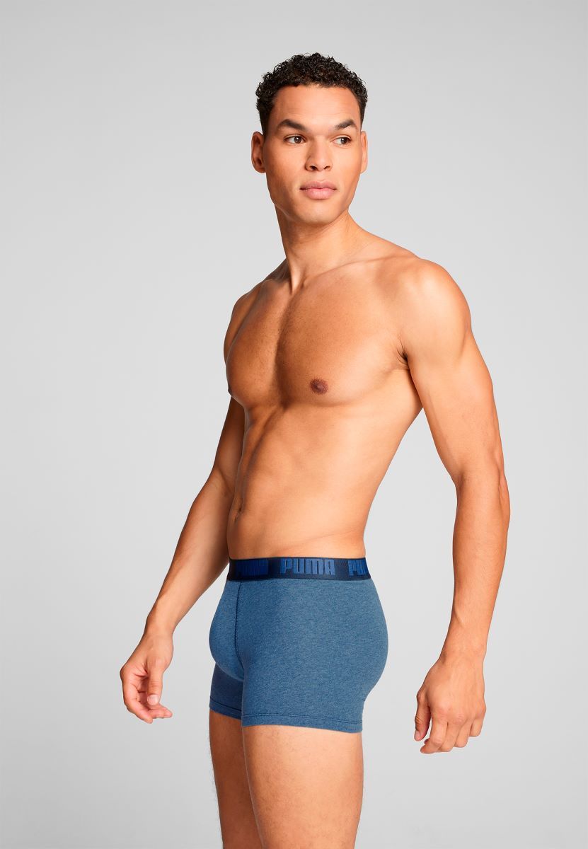 Puma Boxershorts Everyday Basic 2-pack Denim