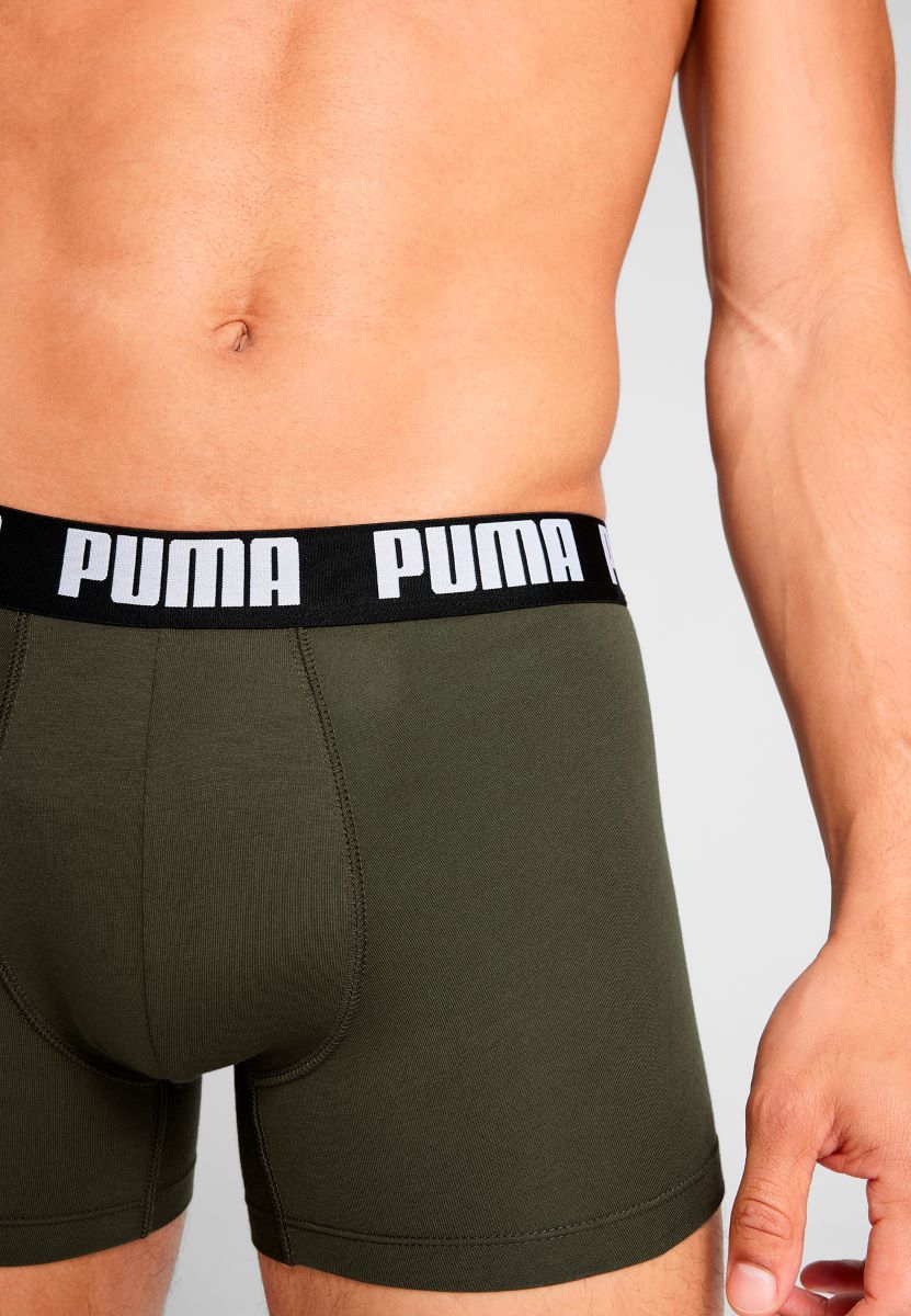 Puma Boxershorts Everyday Basic 2-pack Forest Night