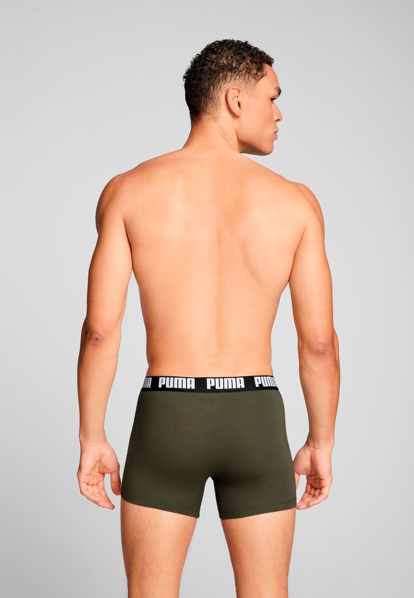 Puma Boxershorts Everyday Basic 2-pack Forest Night