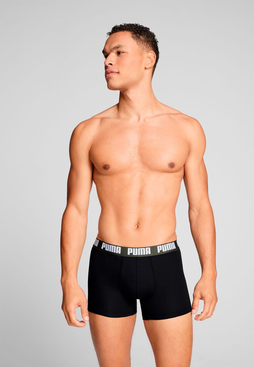 Puma Boxershorts Everyday Basic 2-pack Forest Night