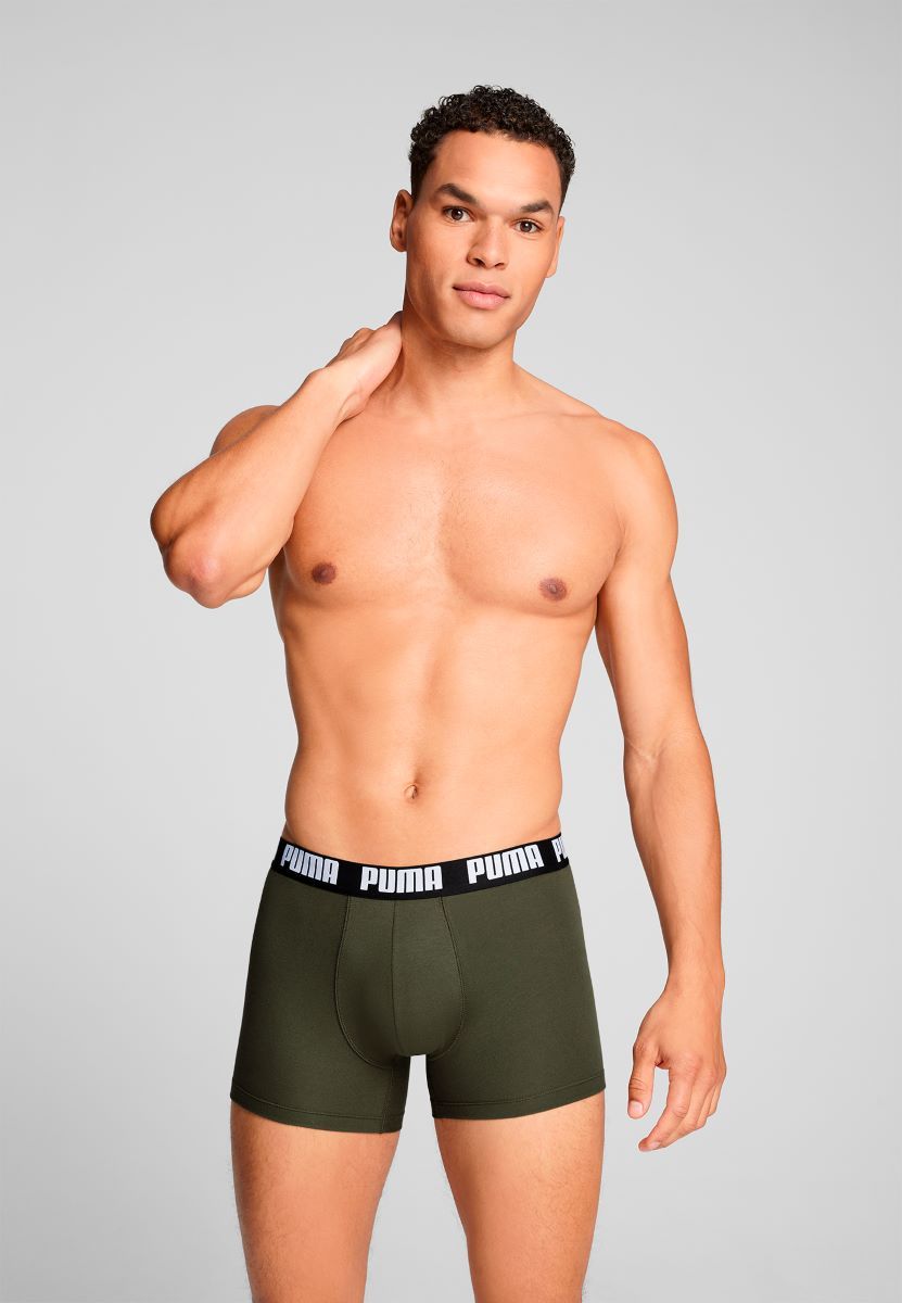 Puma Boxershorts Everyday Basic 2-pack Forest Night