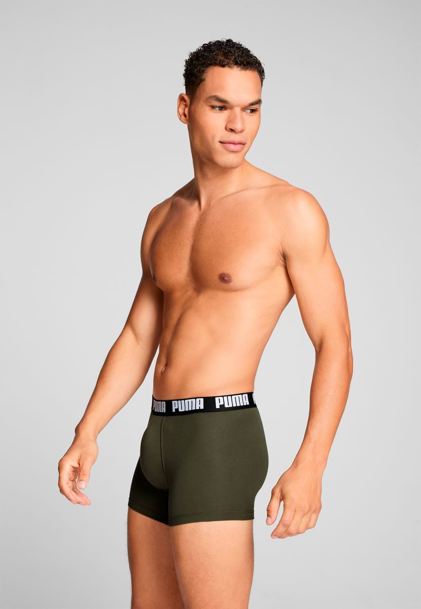 Puma Boxershorts Everyday Basic 2-pack Forest Night