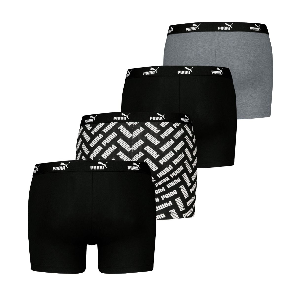 Puma Boxershorts Promo 12-pack Black Combo