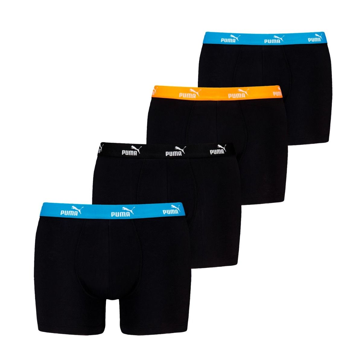 Puma Boxershorts Promo 12-pack Black Combo