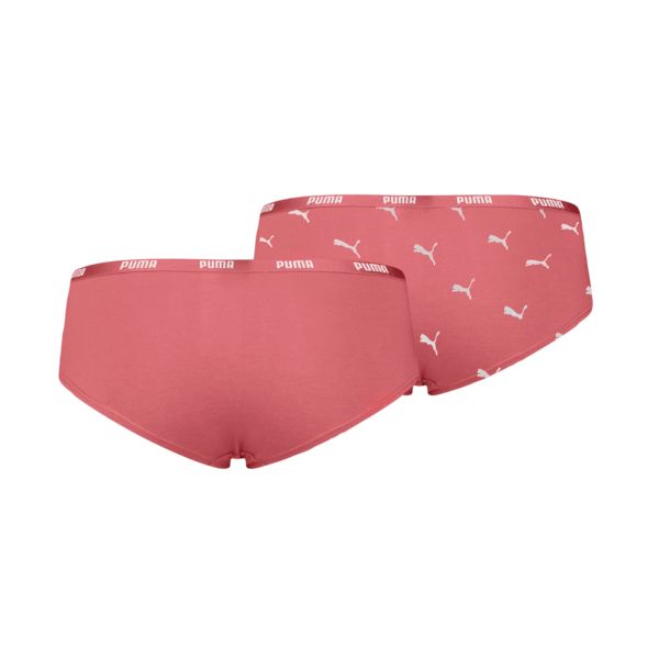 Puma Dames Hipsters Cat Logo 8-pack Zwart/Heartfelt