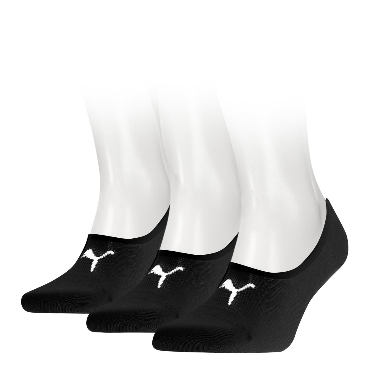 Puma Footies Sokken 3-pack Zwart