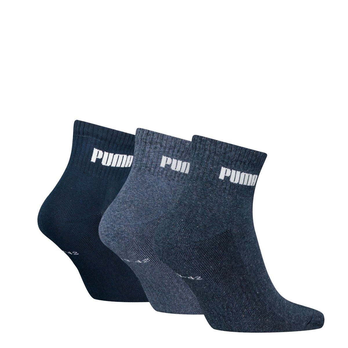 Puma Quartersokken Cushioned New Generation 9-pack Blue Combo