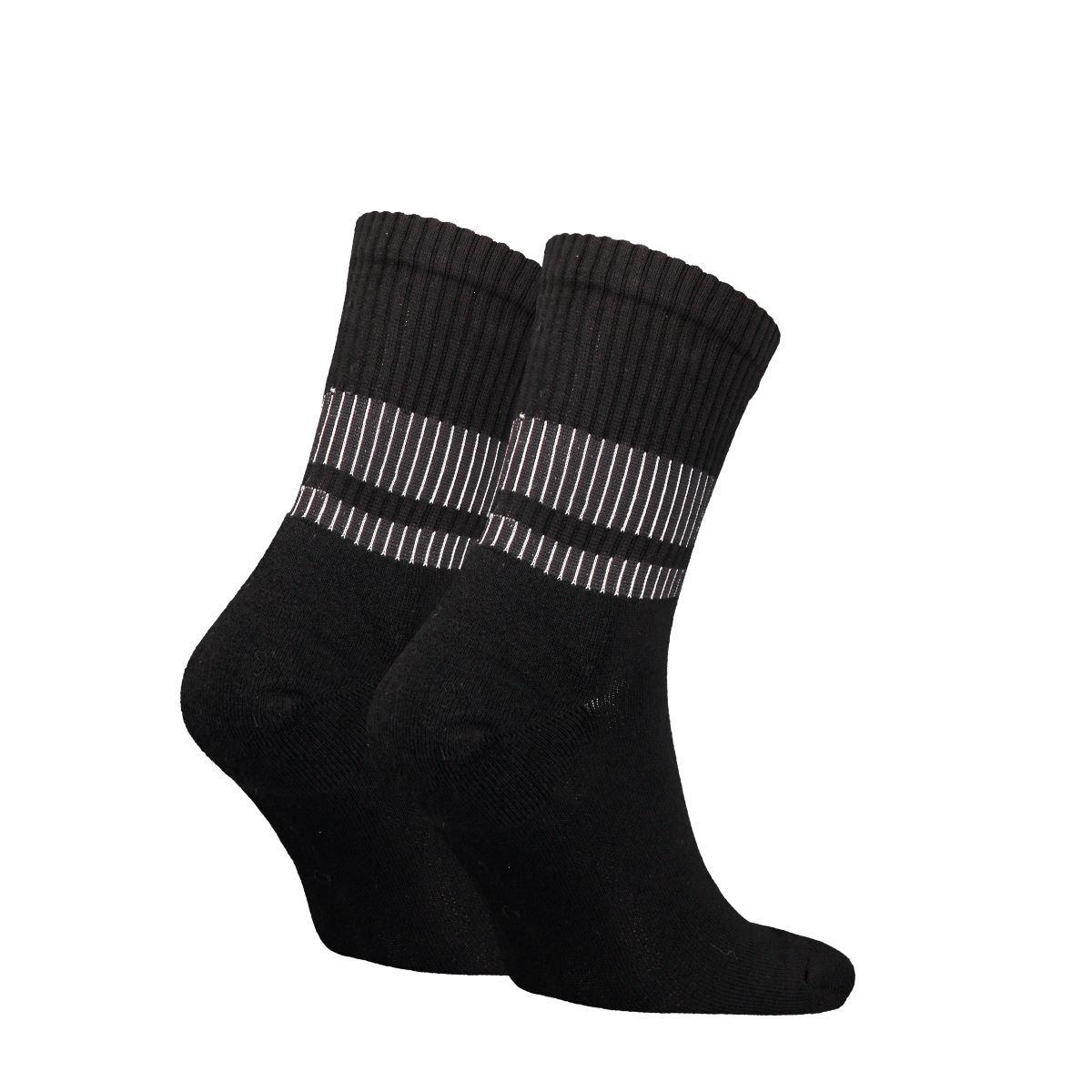 Puma Short Crew Sokken New Heritage 2-pack Black Combo