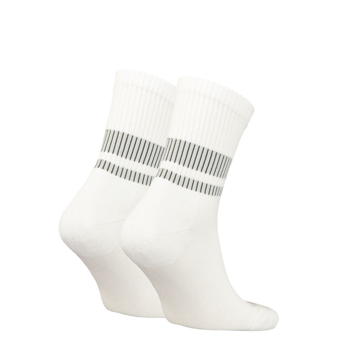 Puma Short Crew Sokken New Heritage 2-pack White Forest Night Combo