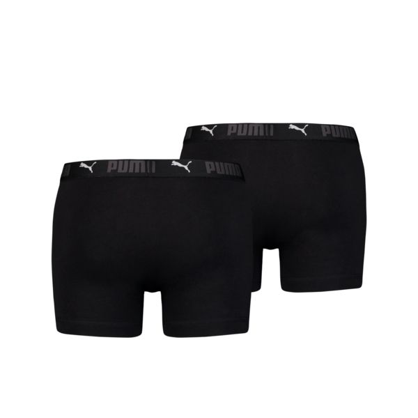 Puma Sport Boxershorts Katoen 2-pack Zwart