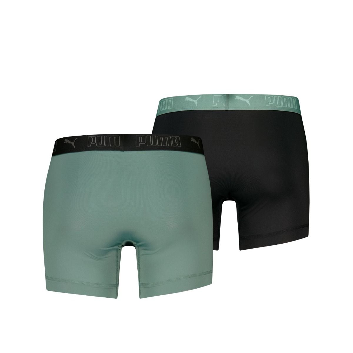 Puma Sport Boxershorts Microfiber 6-pack Dark Sage / Black