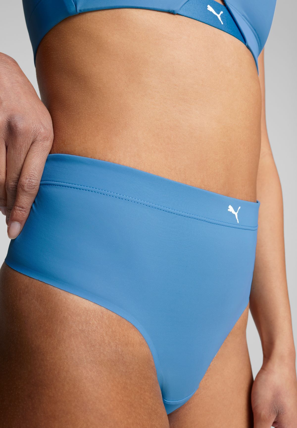 Puma Sport Brazilian High Waist 2-pack Regal Blue