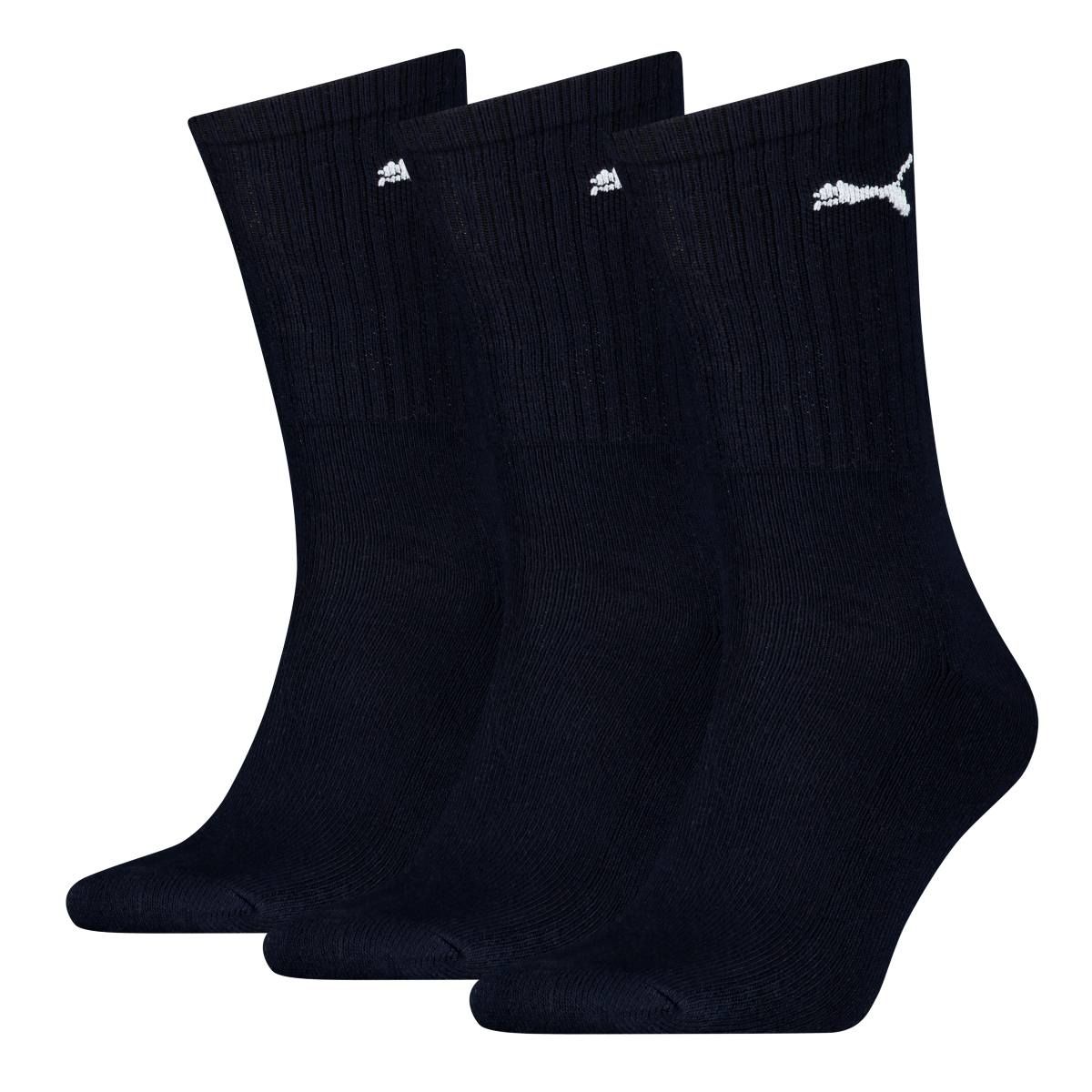 Puma Sportsokken 3-pack Dark Navy