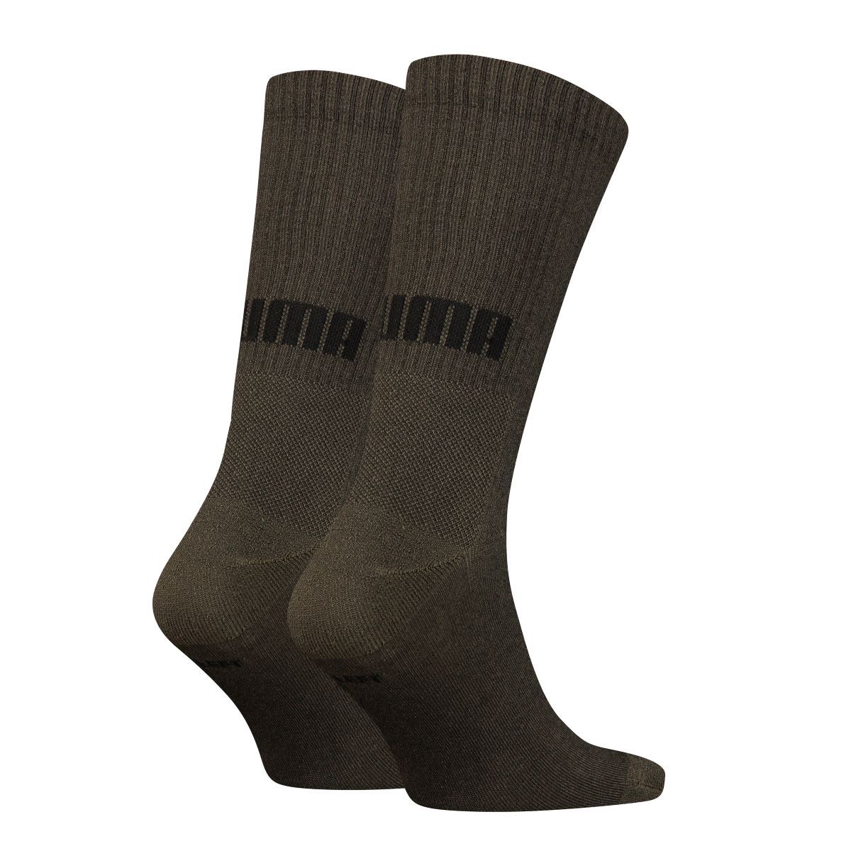 Puma Sportsokken Comfort Crew 2-pack Forest Night