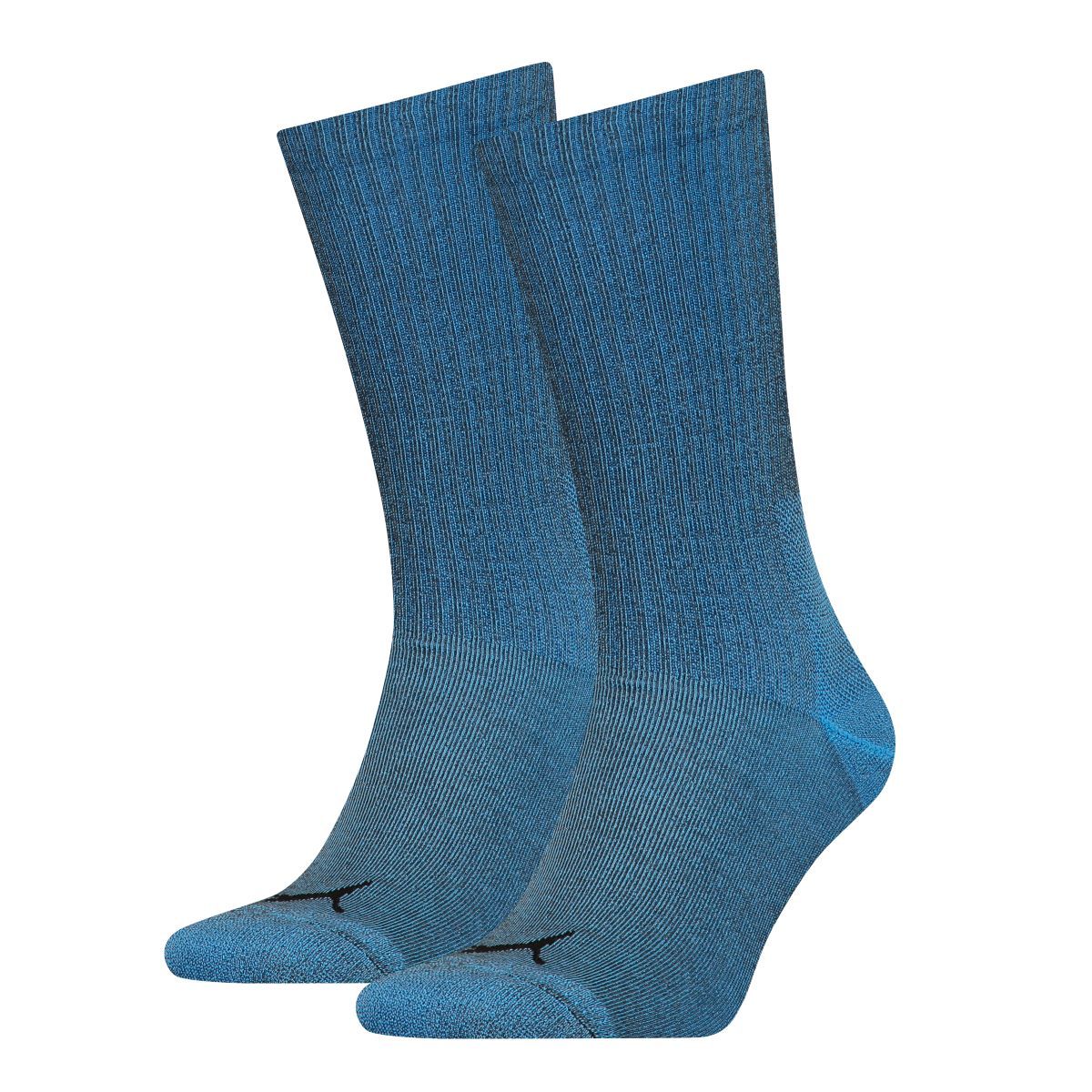 Puma Sportsokken Comfort Crew 2-pack Regal Blue