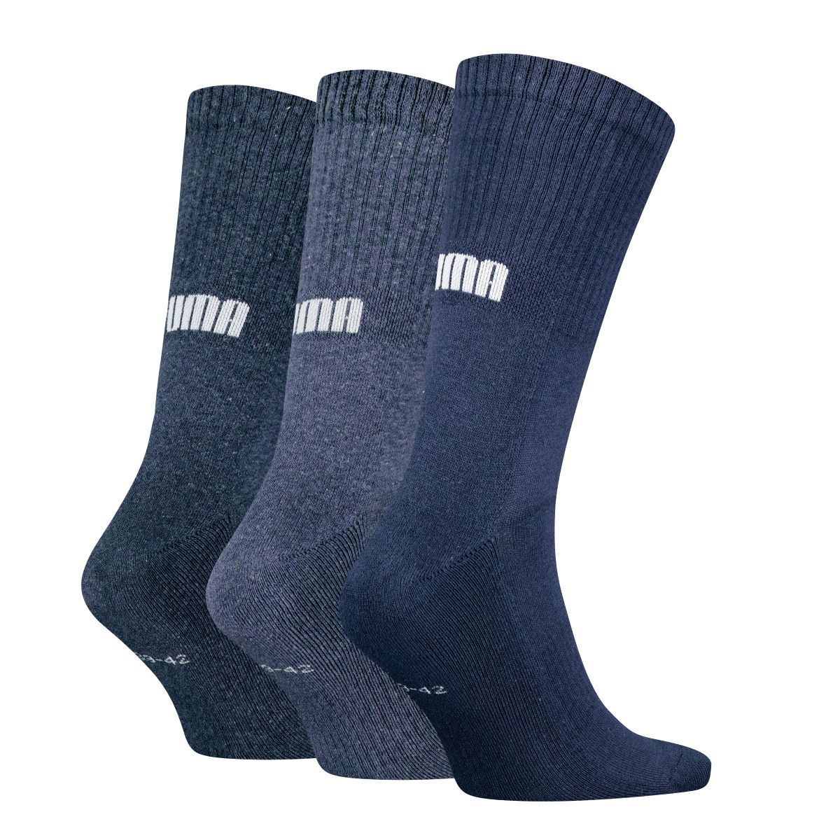 Puma Sportsokken Cushioned New Generation 9-pack Blue Combo