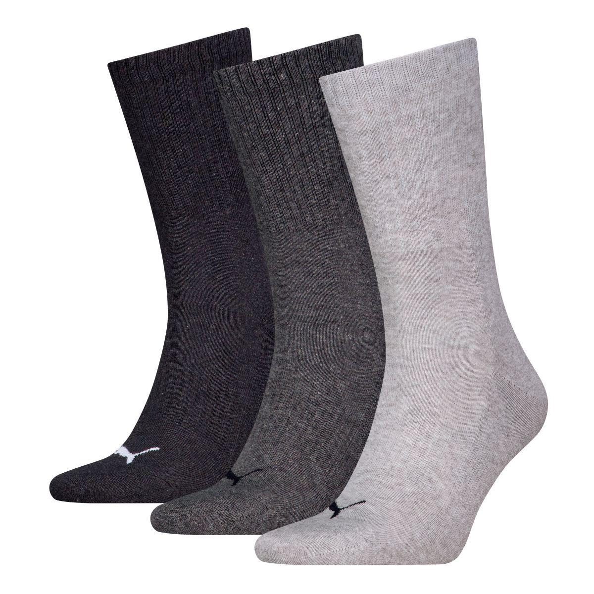 Puma Sportsokken Cushioned New Generation 9-pack Grey Melange