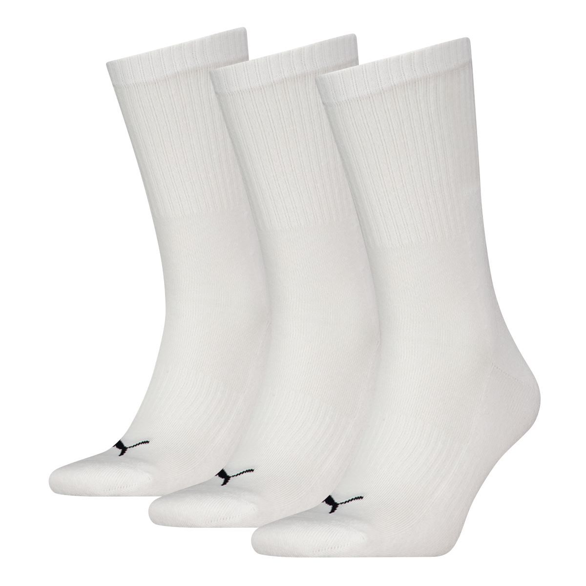 Puma Sportsokken Cushioned New Generation 9-pack Wit