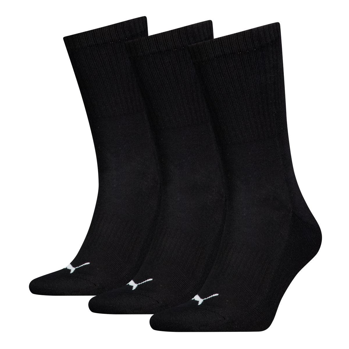 Puma Sportsokken Cushioned New Generation 9-pack Zwart