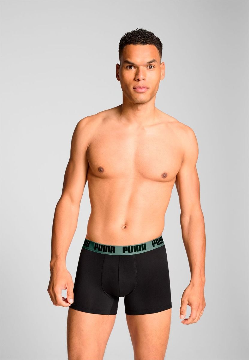 Puma Boxershorts 6-pack Sage / Black