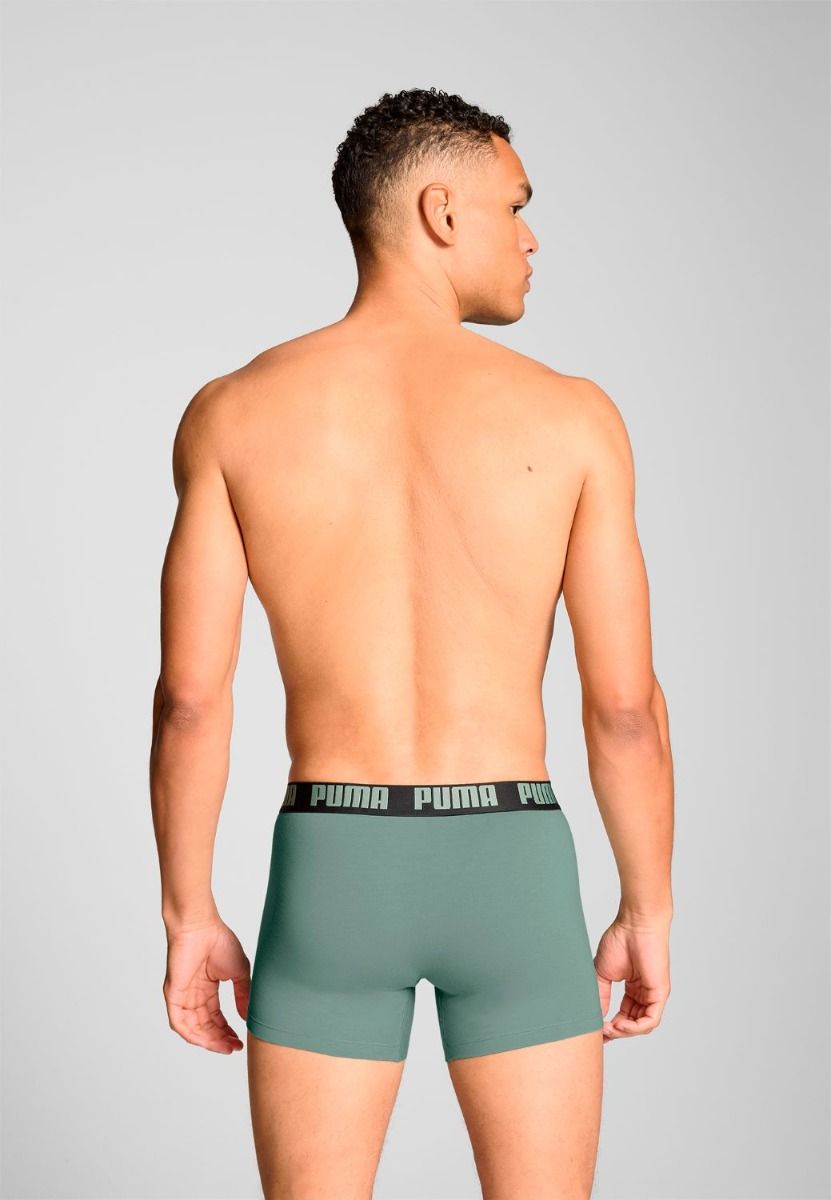 Puma Boxershorts 6-pack Sage / Black