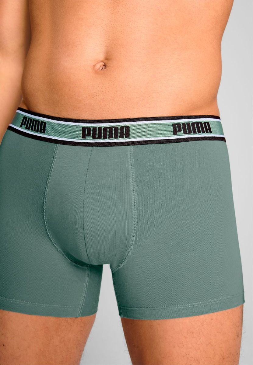 Puma Boxershorts 6-pack Sage / Black