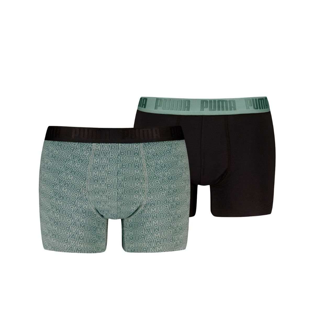 Puma Boxershorts 6-pack Sage / Black