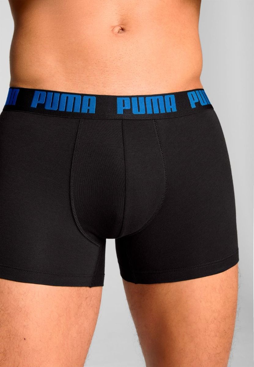 Puma Boxershorts 8-pack Black / Blue / Grey Melange