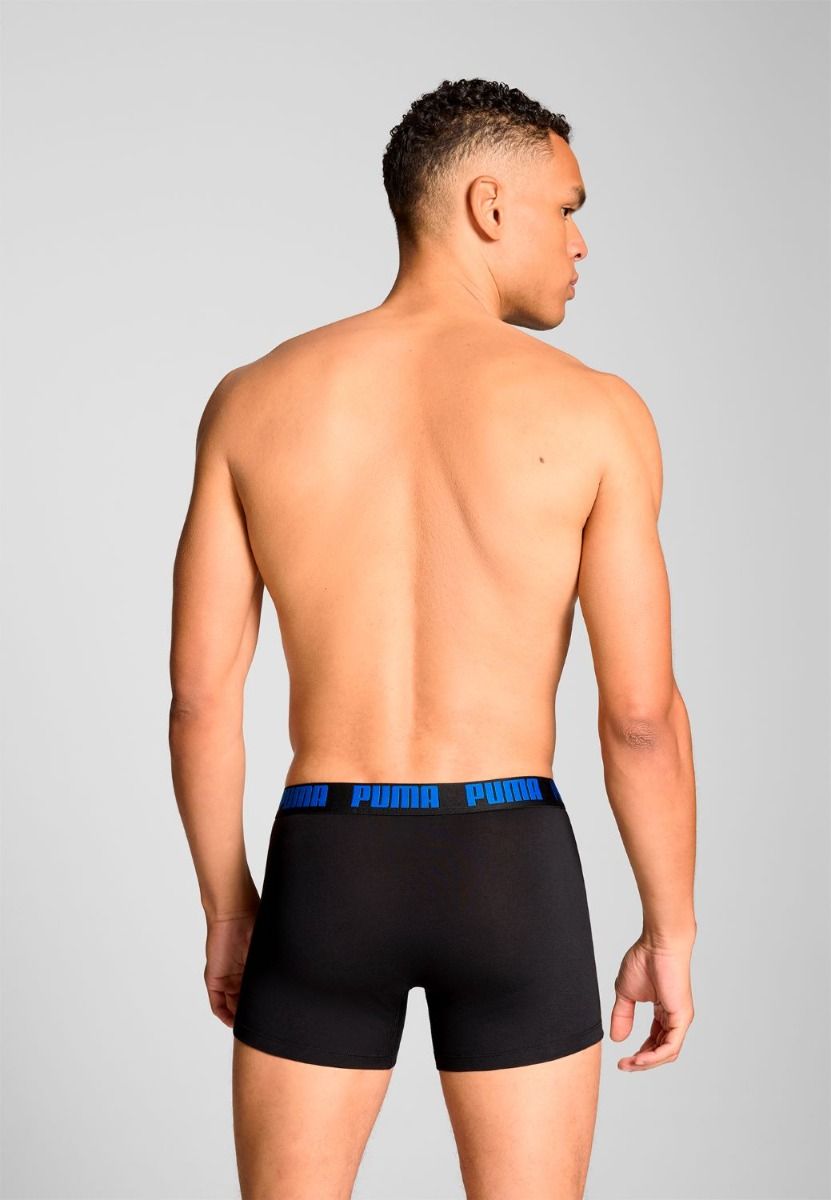 Puma Boxershorts Everyday Basic 2-pack Black / Blue