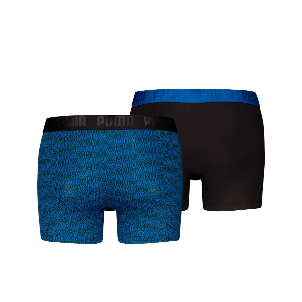 Puma Boxershorts Printed 2-pack Royal Blue / Black