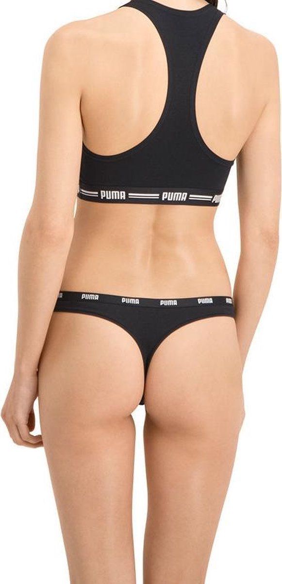 Puma String Dames Zwart 3-Pack