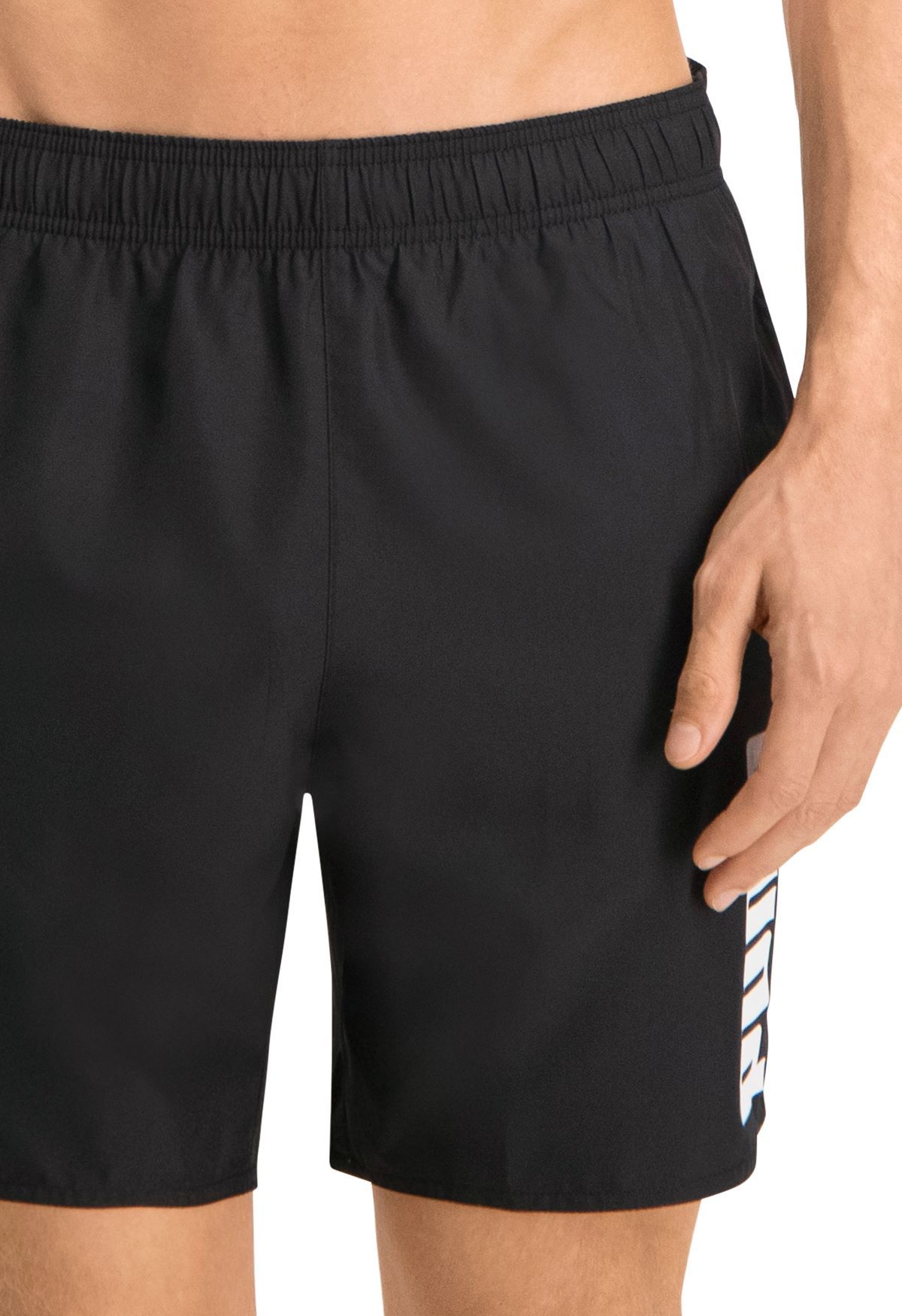 Puma Zwembroek Heren Mid Shorts Zwart