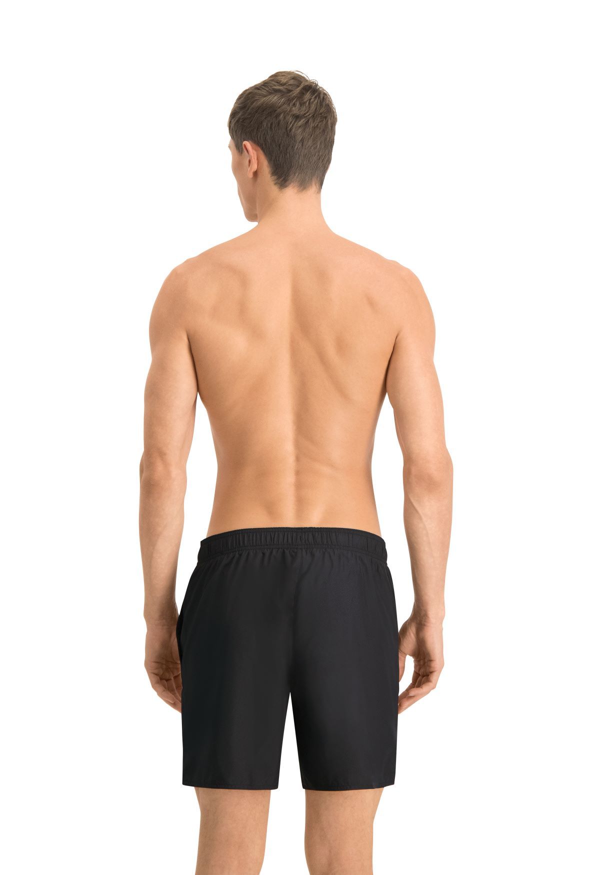 Puma Zwembroek Heren Mid Shorts Zwart