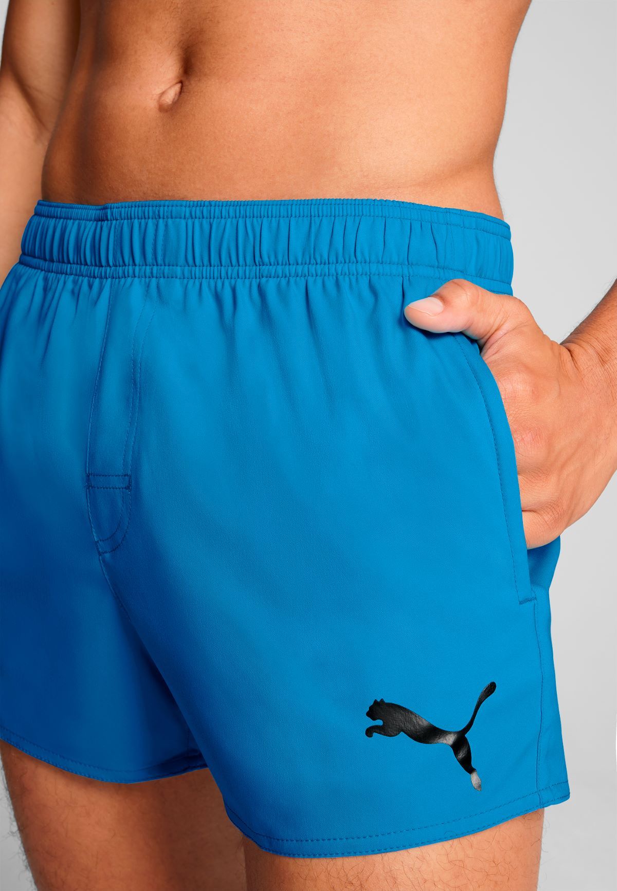 Puma Zwembroek Heren Short Shorts Speed Blue