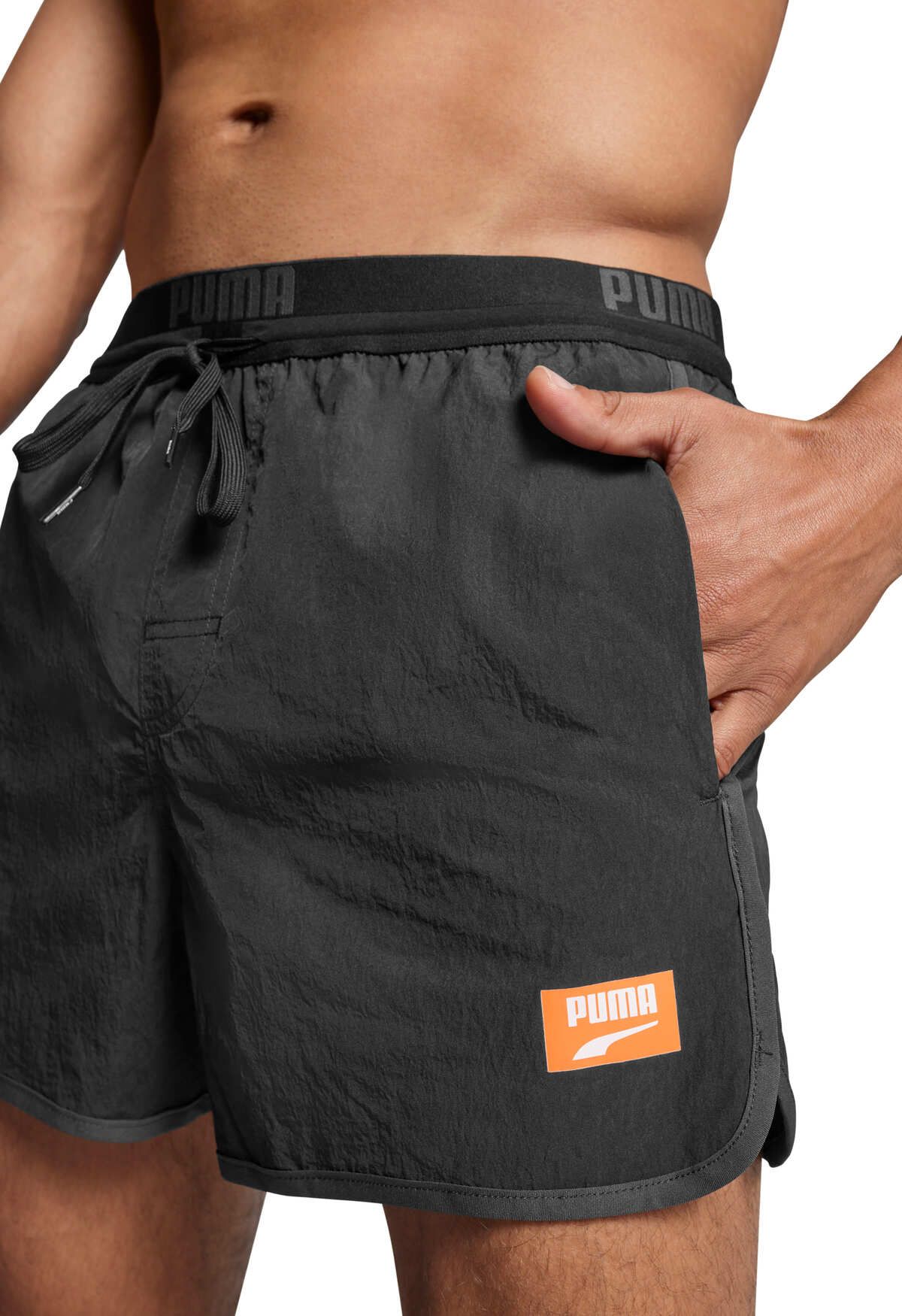 Puma Zwembroek Heren Track Shorts Zwart