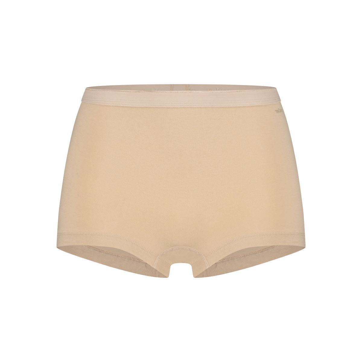 Ten Cate Basics Organic Cotton Stretch Short 4-pack Beige