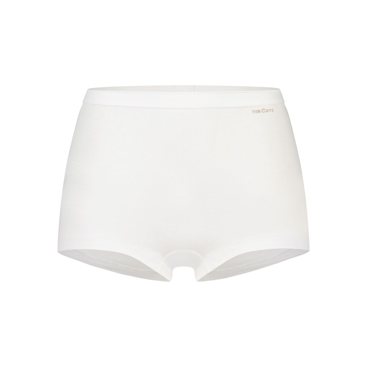 Ten Cate Basics Organic Cotton Stretch Short 4-pack Wit