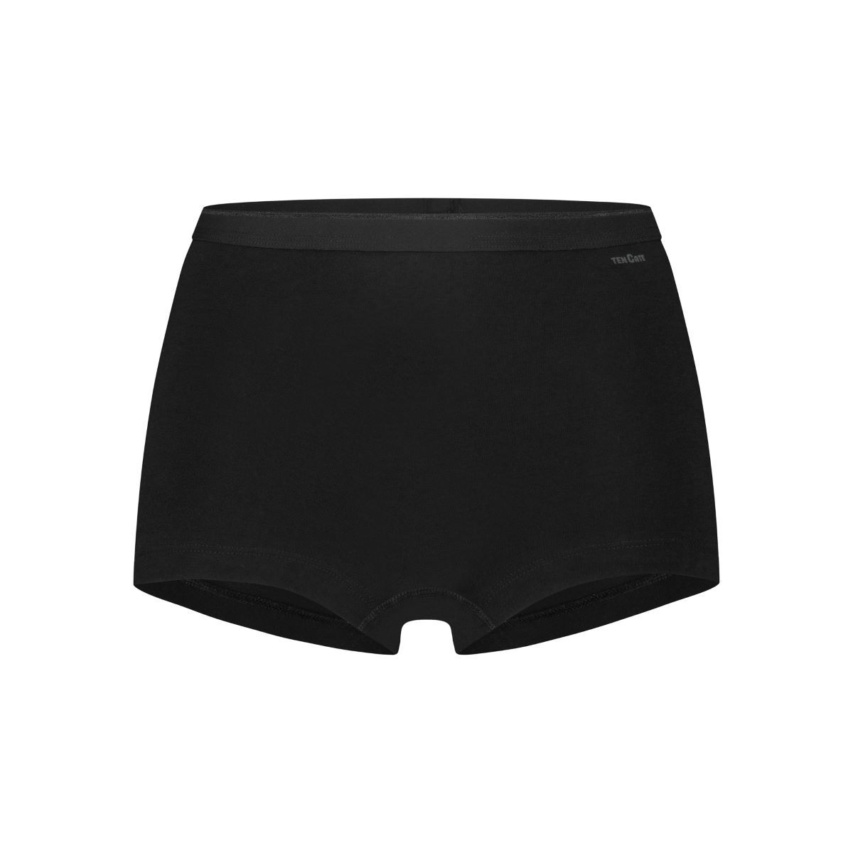 Ten Cate Basics Organic Cotton Stretch Short 4-pack Zwart
