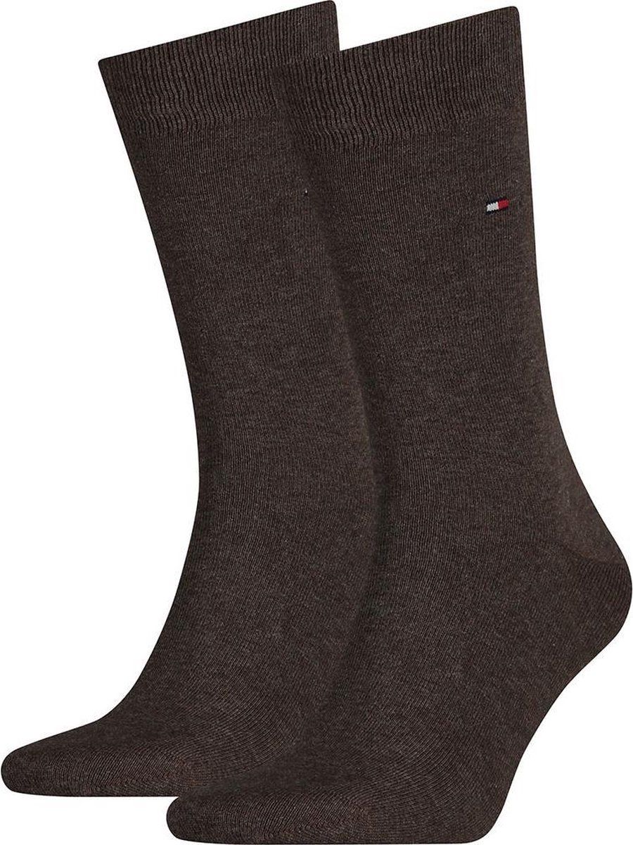 Tommy Hilfiger Sokken Classic Heren 6-pack Oak