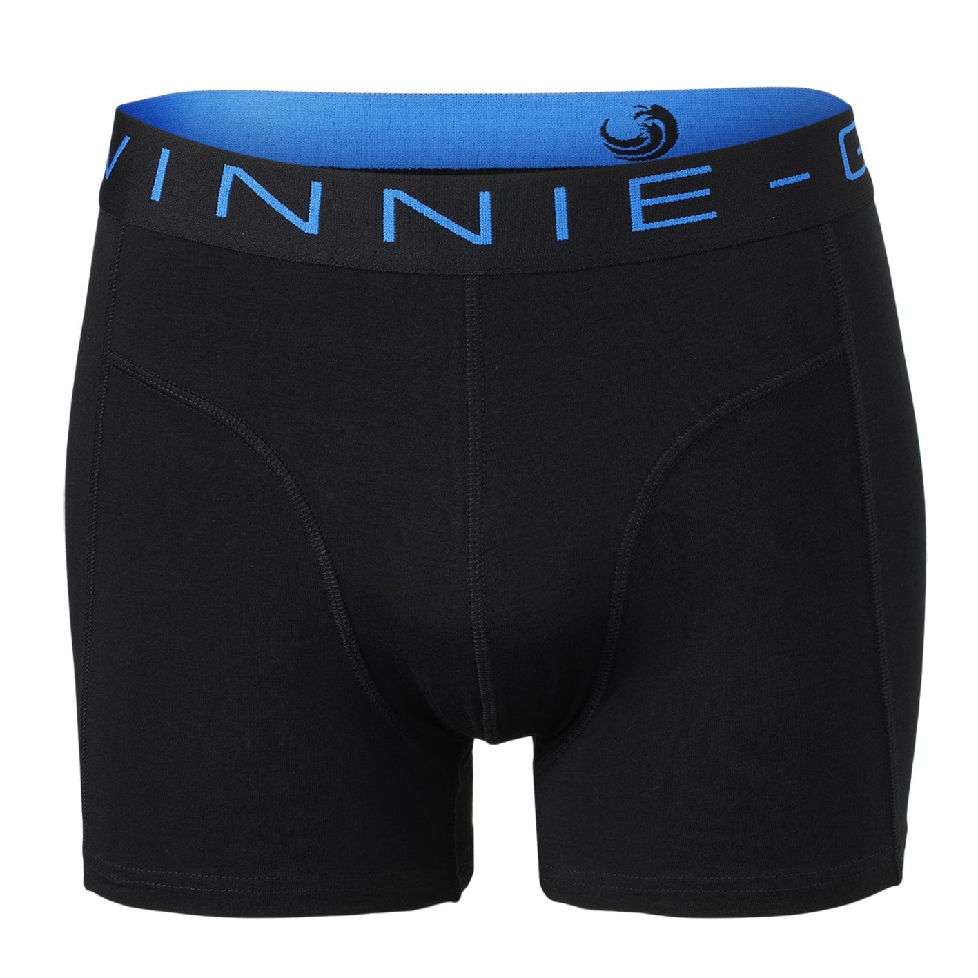 Vinnie-G Boxershorts 2-pack Black / Blue