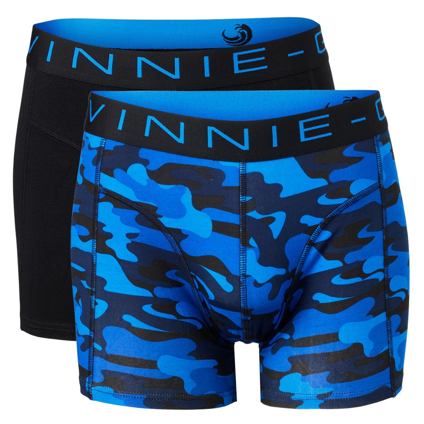 Vinnie-G Boxershorts Voordeelpakket 10-pack Blue / Black 