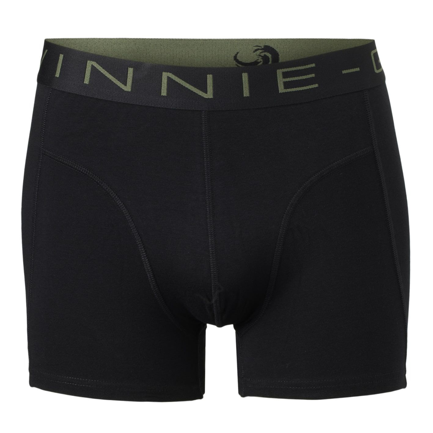 Vinnie-G Boxershorts 2-pack Black